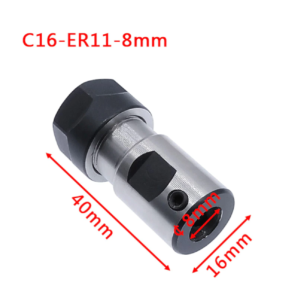 ER11 Chuck 8mm