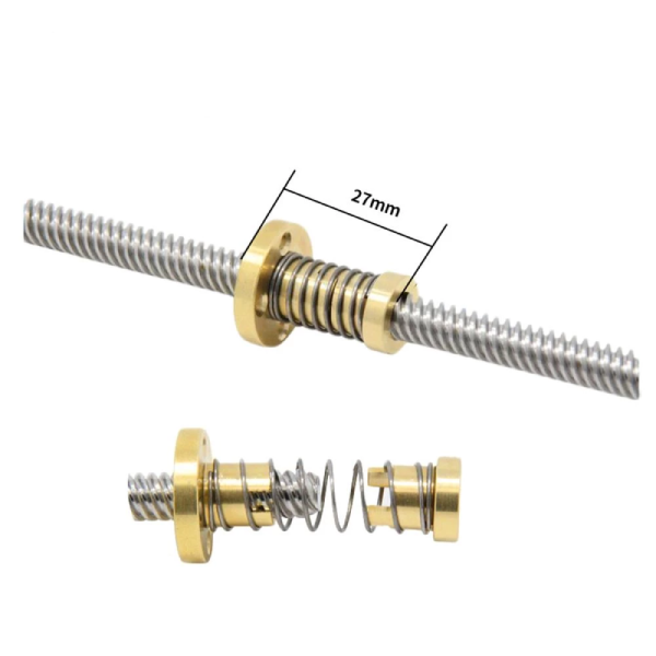 T8 Anti Backlash Spring Nut