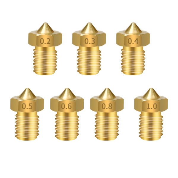 E3D Brass Nozzle