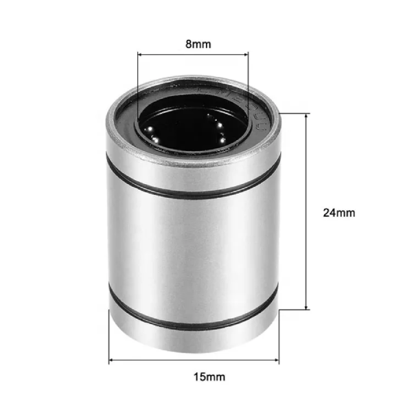 LM8UU Linear Bearings