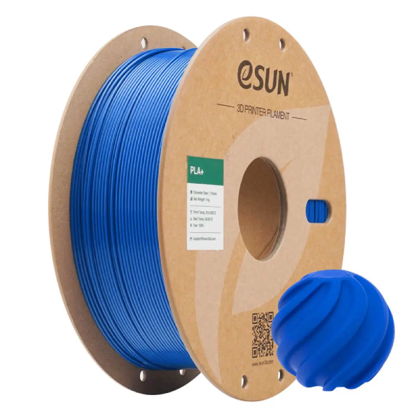 eSUN PLA+ Filament (Blue)