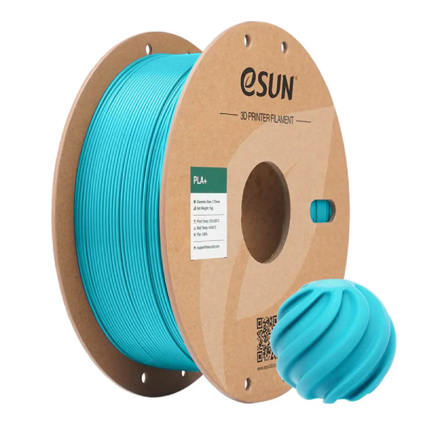 eSUN PLA+ Filament (Light Blue)