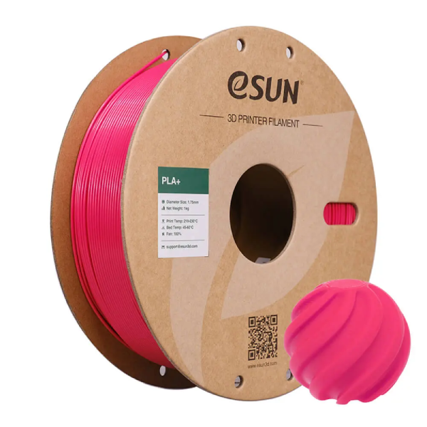 eSUN PLA+ Filament (Magenta)