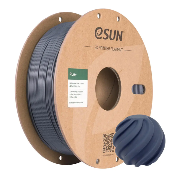 ESUN PLA+ FILAMENT (Gray)