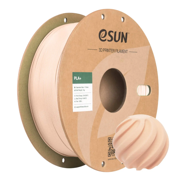 eSUN PLA+ Filament (Beige)