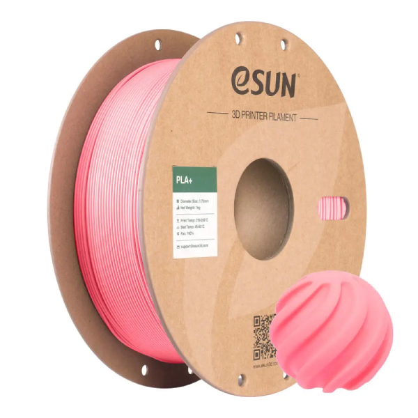 eSUN PLA+ Filament (Pink)