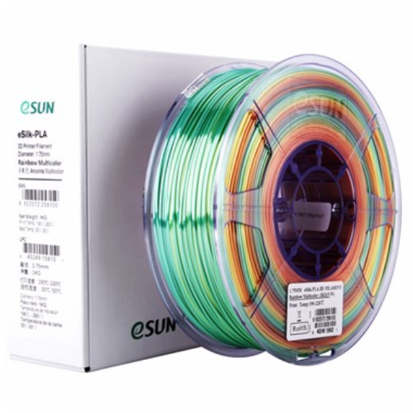 esun silk Multicolor