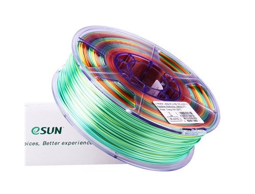 esun silk Multicolor